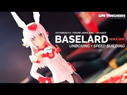 FRAME ARMS Girl X Anime Festival Asia  - BASELARD AFA Seika Ver.