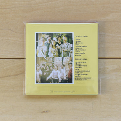 Rie fu album "Rie fu classics London/Tokyo sessions"
