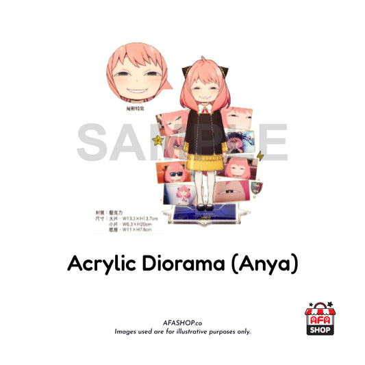 Acrylic Character Plate - SPY×FAMILY A