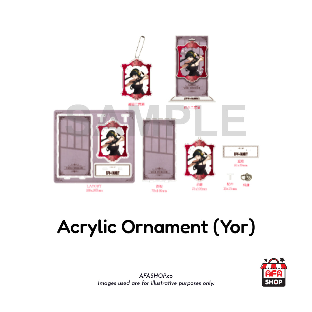 Acrylic Ornament (YOR) | SPYxFAMILY