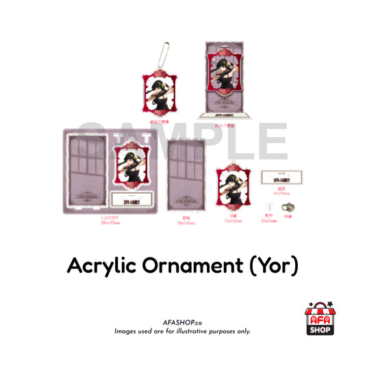 Acrylic Ornament (YOR) | SPYxFAMILY