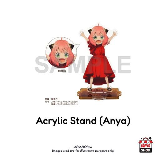 Acrylic Stand (Anya - Dress)