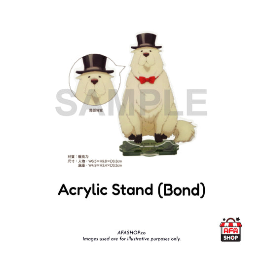 Acrylic Stand (Bond - Dress) | Spy X Family