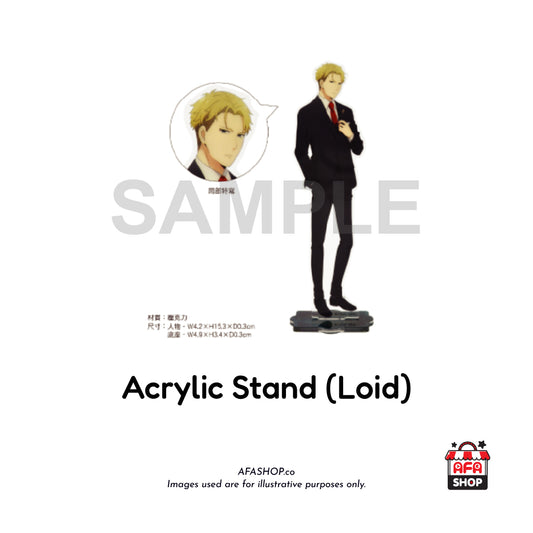 Acrylic Stand (Loid - Dress) | Spy X Family