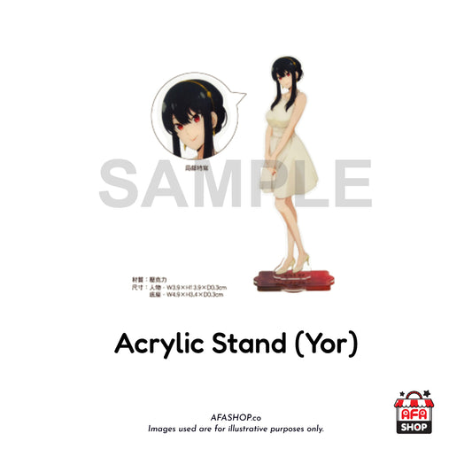 Acrylic Stand (Yor - Dress) | Spy X Family