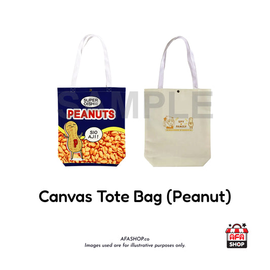 Super Oishii Peanut Totebag | SPYxFAMILY
