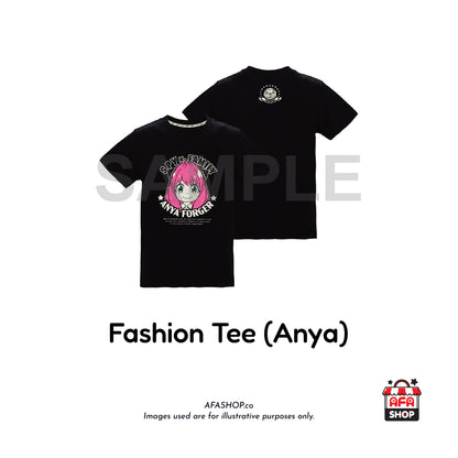Anya Black Tee