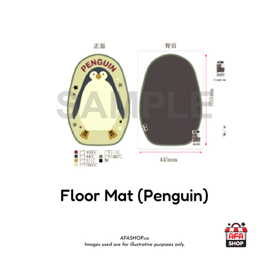 Floor mat(penguin) | SPYxFAMILY