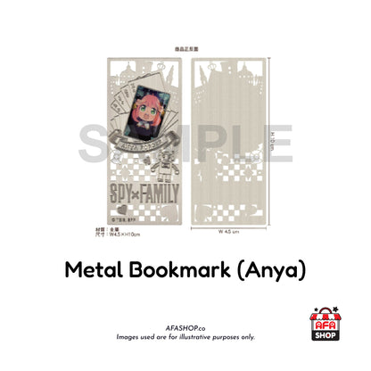 Metal Bookmark - ANYA | SPYxFAMILY