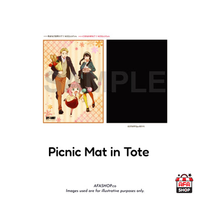 Picnic Mat - SPY×FAMILY A