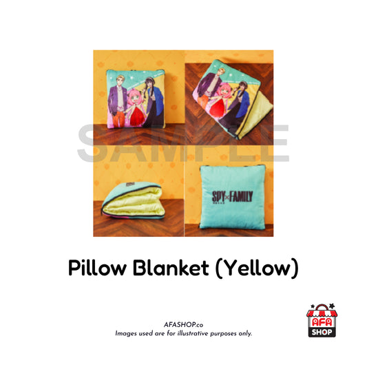 pillow blanket(yellow) | Spy X Family