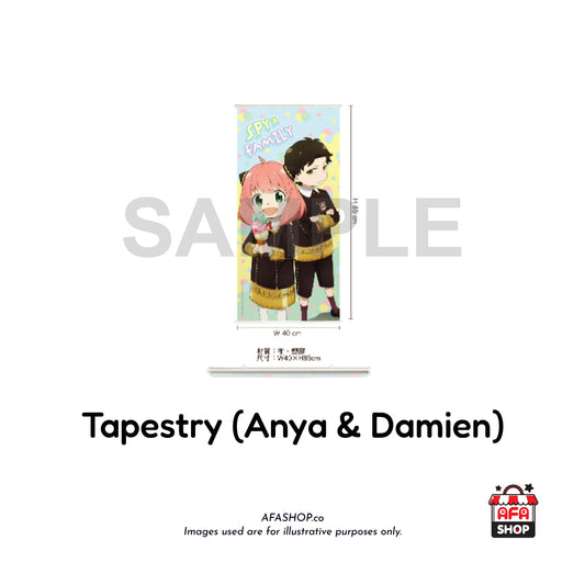 Tapestry - ANYA & DAMIEN | SPYxFAMILY