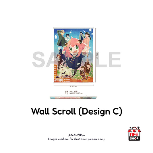 Wall Scroll - SPY×FAMILY C | SPYxFAMILY