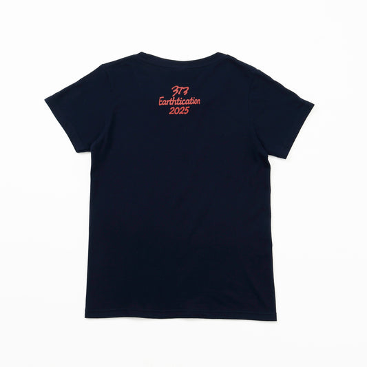 373 tartan T-Shirt (DEEP SEA)