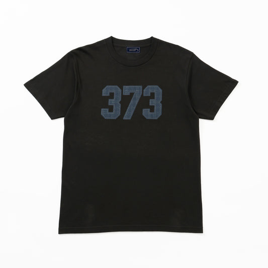 373 tartan T-Shirt (SMOKE STONE)