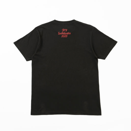 373 tartan T-Shirt (SMOKE STONE)