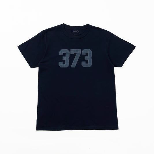373 tartan T-Shirt (DEEP SEA)