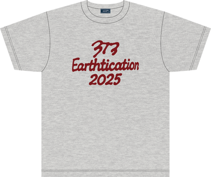 373 Earthtication 2025 Ketchup T-Shirt (STONE)