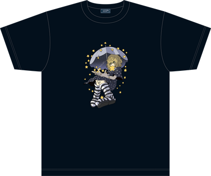 373 Star Syndrome Girl Vintage Style T-Shirt (EARTH BLUE)