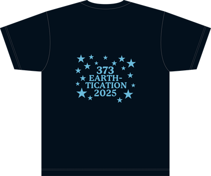 373 Star Syndrome Girl Vintage Style T-Shirt (EARTH BLUE)