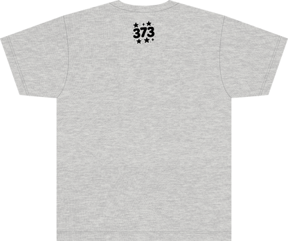 373 Earthtication Snail V-Neck T-Shirt (STONE)
