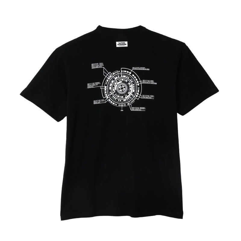 NANA MIZUKI LIVE VISION 2025-2026 T-Shirt A (Black)