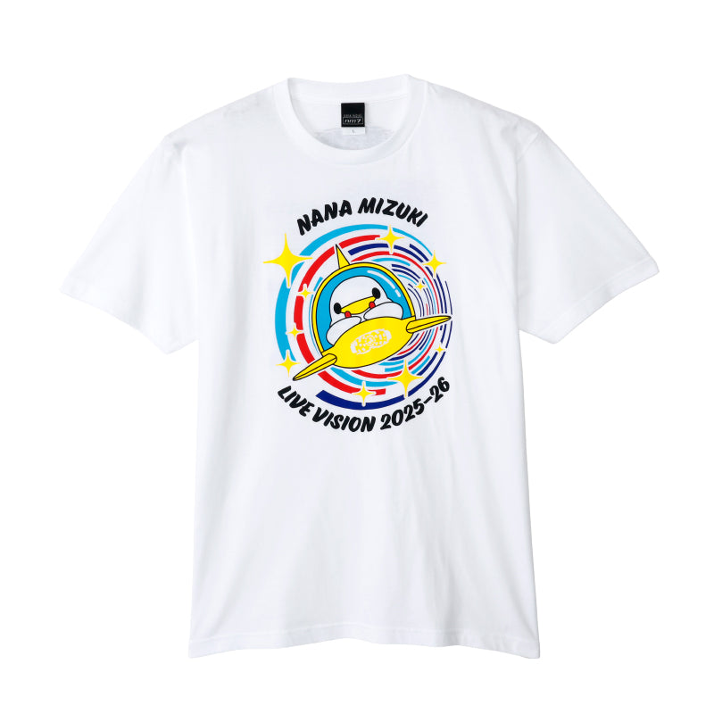 NANA MIZUKI LIVE VISION 2025-2026 T-Shirt B (White)