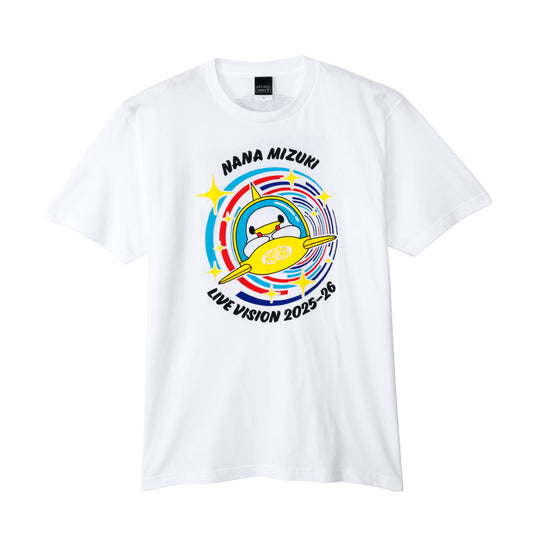 NANA MIZUKI LIVE VISION 2025-2026 T-Shirt B (White)