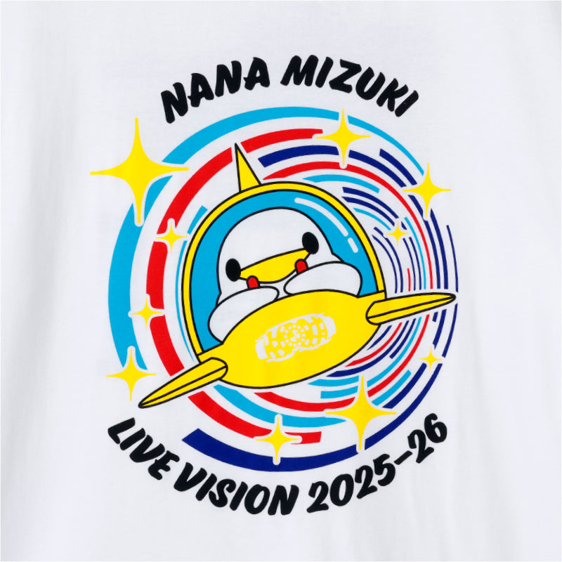 NANA MIZUKI LIVE VISION 2025-2026 T-Shirt B (White)