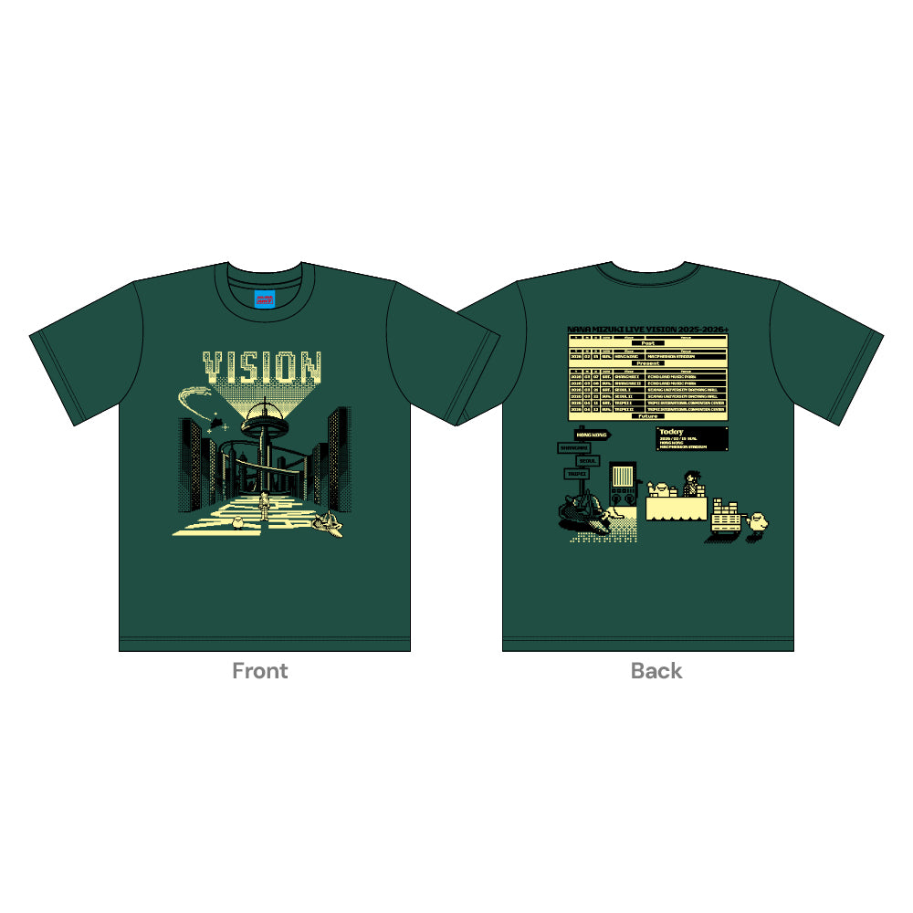 NANA MIZUKI LIVE VISION 2025-2026+ Venue Limited T-Shirt