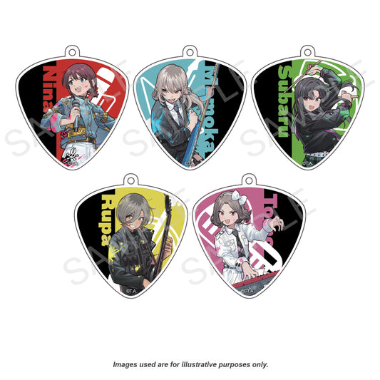 TOGENASHI TOGEARI "Rinne no Kotawari" Random Keyholder (5 Types)