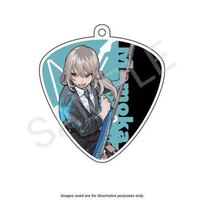 TOGENASHI TOGEARI "Rinne no Kotawari" Random Keyholder (5 Types)