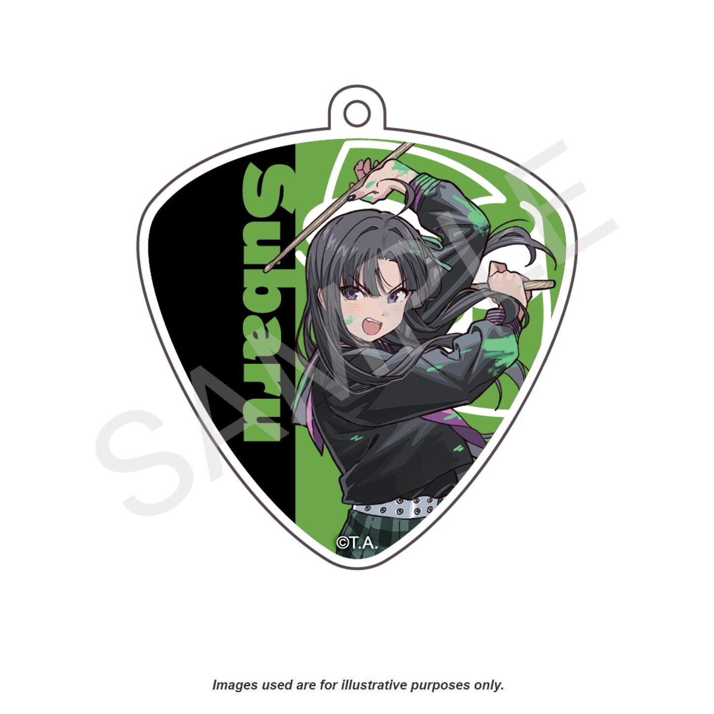TOGENASHI TOGEARI "Rinne no Kotawari" Random Keyholder (5 Types)