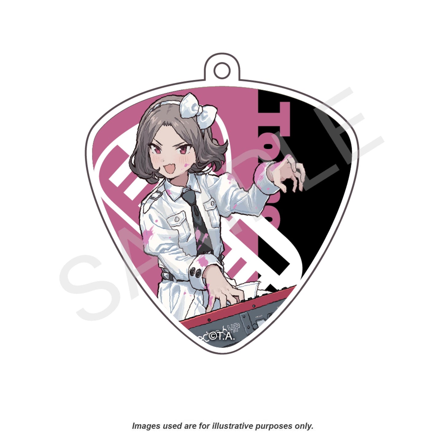 TOGENASHI TOGEARI "Rinne no Kotawari" Random Keyholder (5 Types)