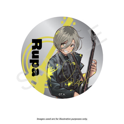 TOGENASHI TOGEARI "Rinne no Kotawari" Random Metallic Pin Badges (10 Types)