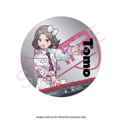 TOGENASHI TOGEARI "Rinne no Kotawari" Random Metallic Pin Badges (10 Types)