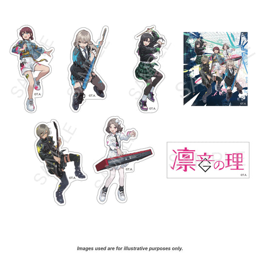 TOGENASHI TOGEARI "Rinne no Kotawari" Sticker Set