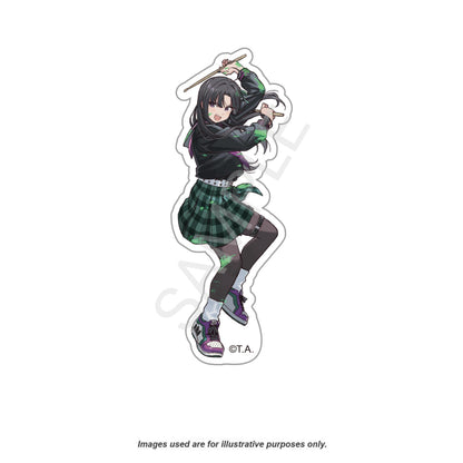 TOGENASHI TOGEARI "Rinne no Kotawari" Sticker Set