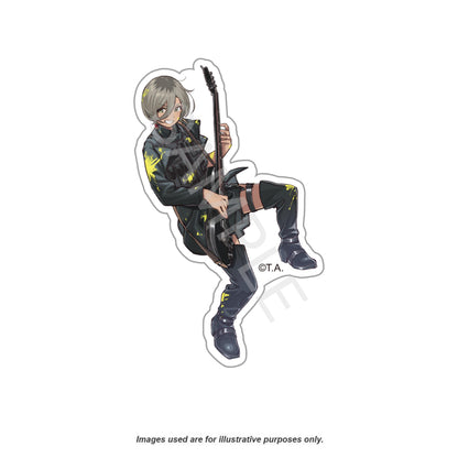 TOGENASHI TOGEARI "Rinne no Kotawari" Sticker Set