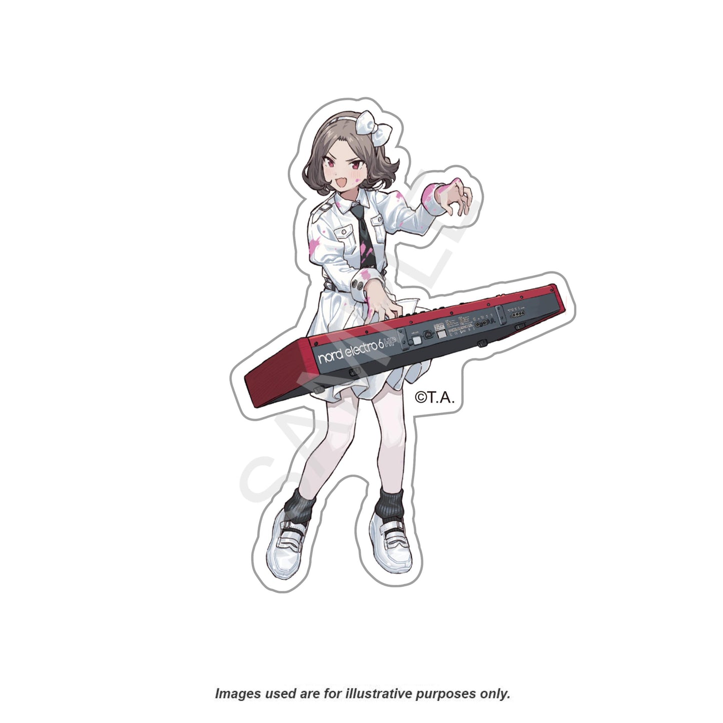 TOGENASHI TOGEARI "Rinne no Kotawari" Sticker Set
