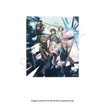 TOGENASHI TOGEARI "Rinne no Kotawari" Sticker Set