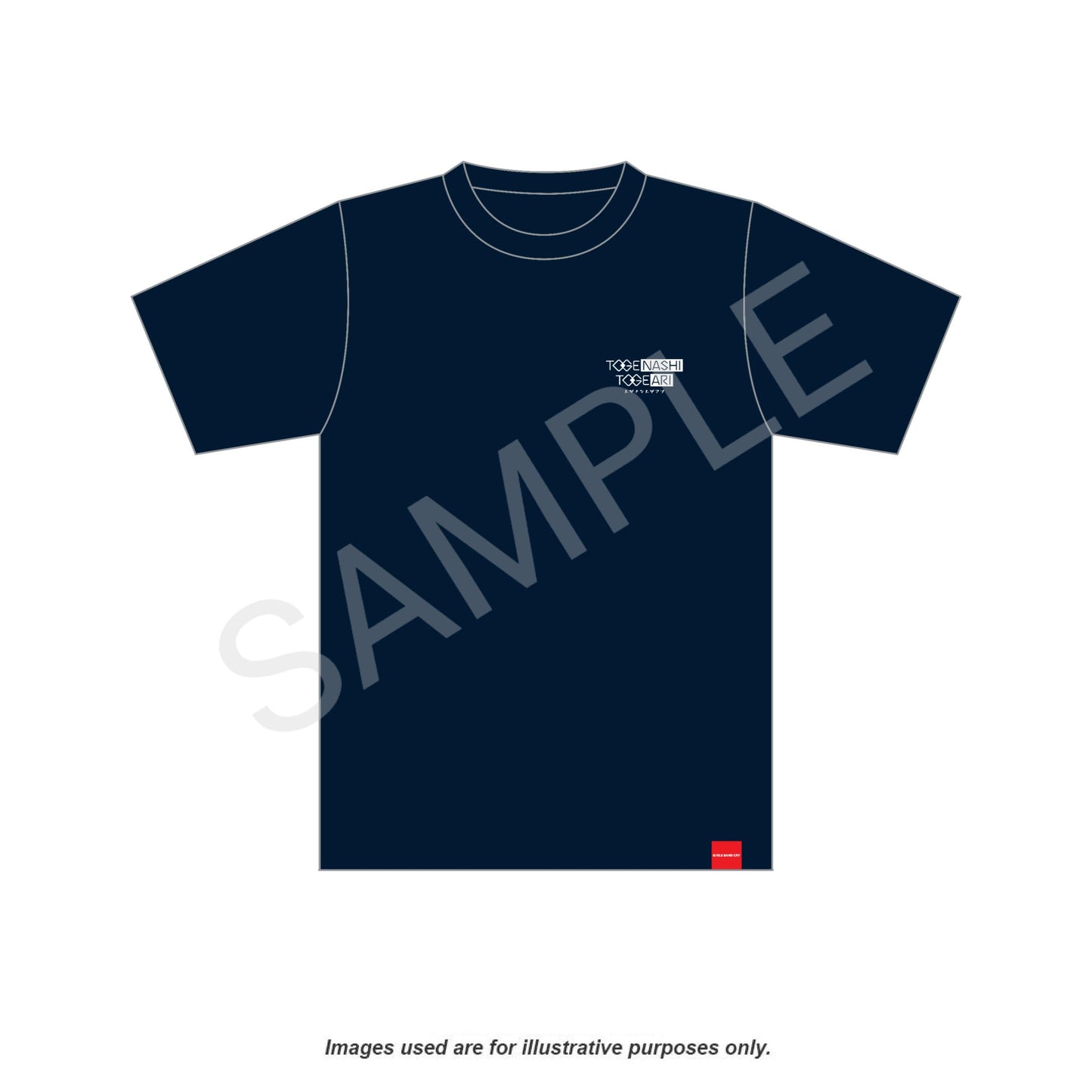 TOGENASHI TOGEARI "Rinne no Kotawari" SEA Limited T-Shirt
