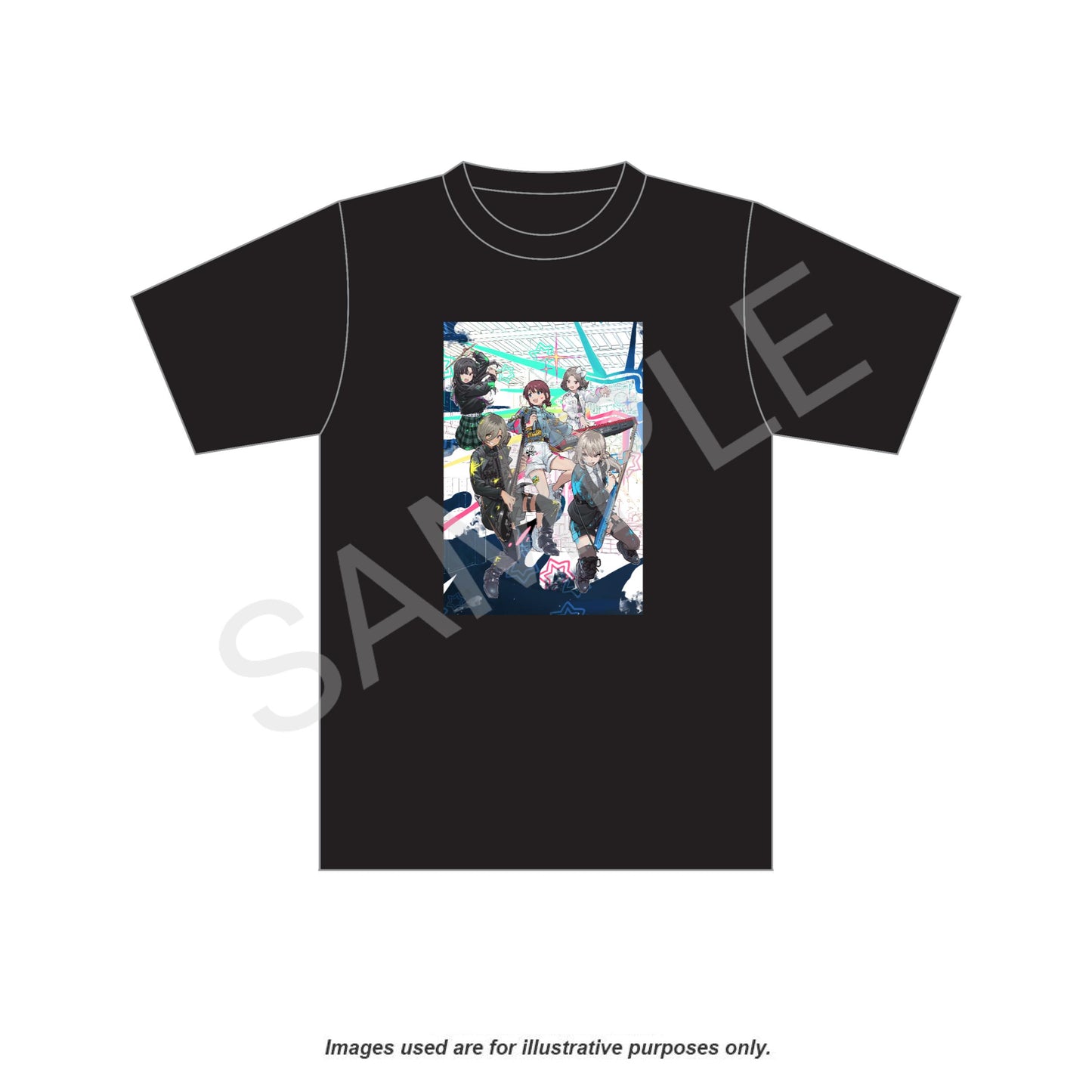 TOGENASHI TOGEARI "Rinne no Kotawari" Key Visual T-Shirt