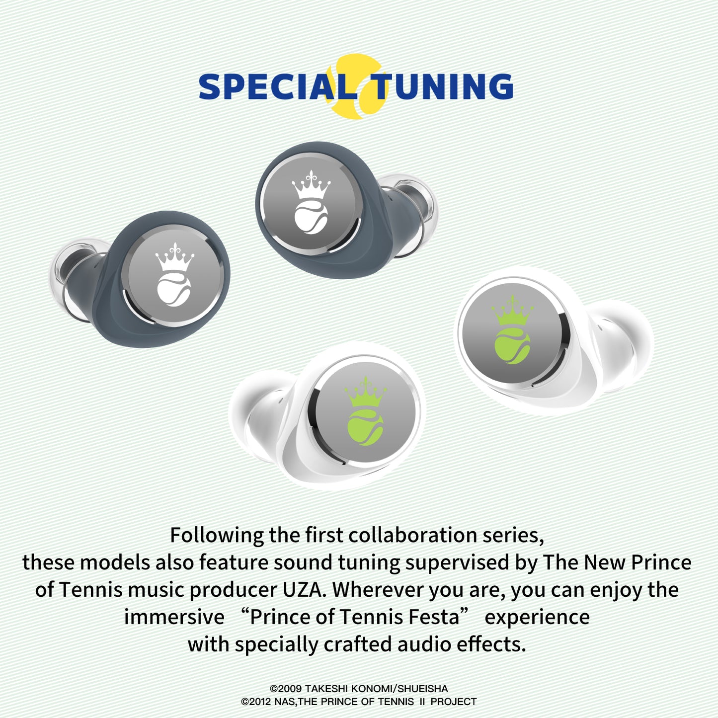 AVIOT TE-V1R-TP New Prince of Tennis Collaboration Model, Part 2