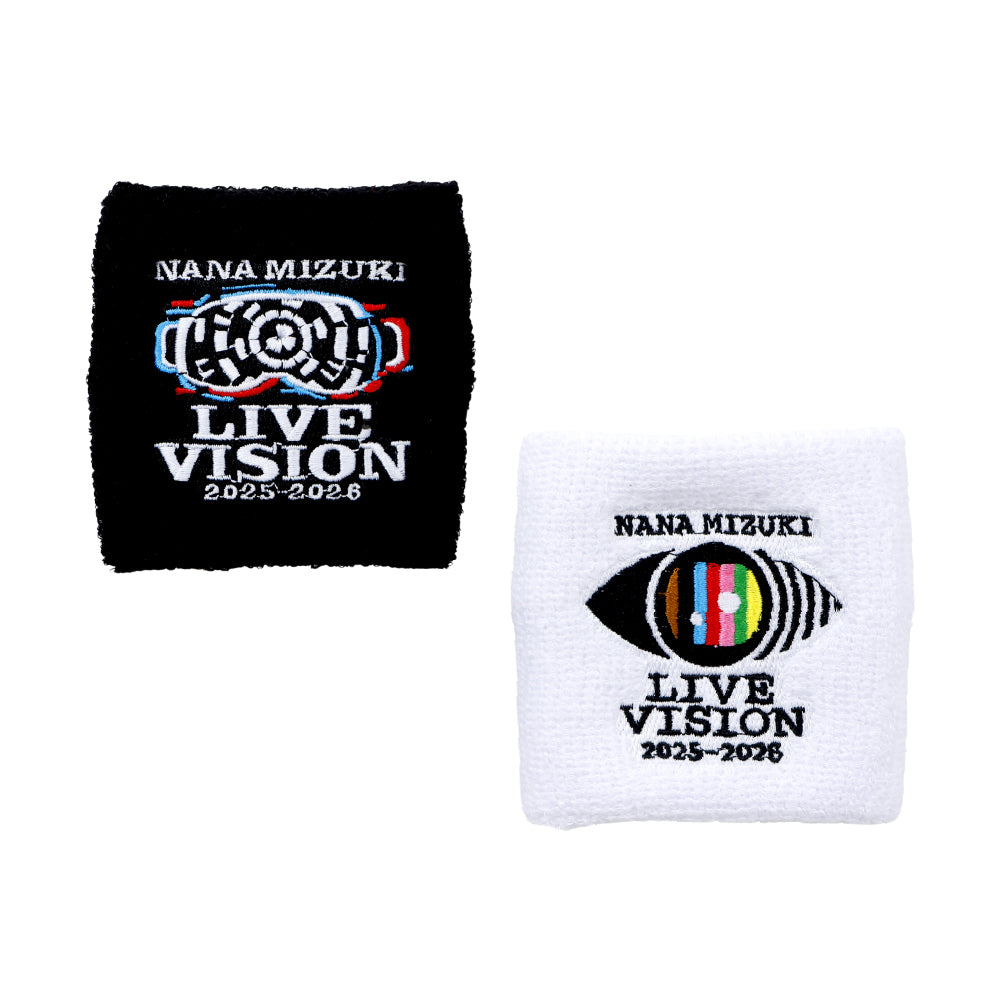 NANA MIZUKI LIVE VISION 2025-2026 Wristband (2 Types)