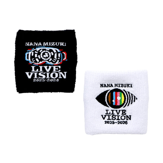 NANA MIZUKI LIVE VISION 2025-2026 Wristband (2 Types)
