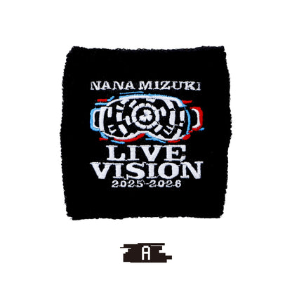 NANA MIZUKI LIVE VISION 2025-2026 Wristband (2 Types)