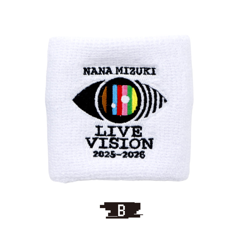 NANA MIZUKI LIVE VISION 2025-2026 Wristband (2 Types)