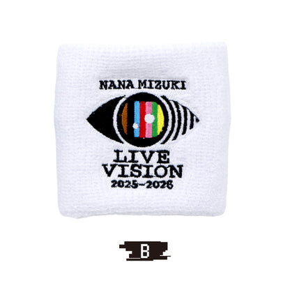 NANA MIZUKI LIVE VISION 2025-2026 Wristband (2 Types)